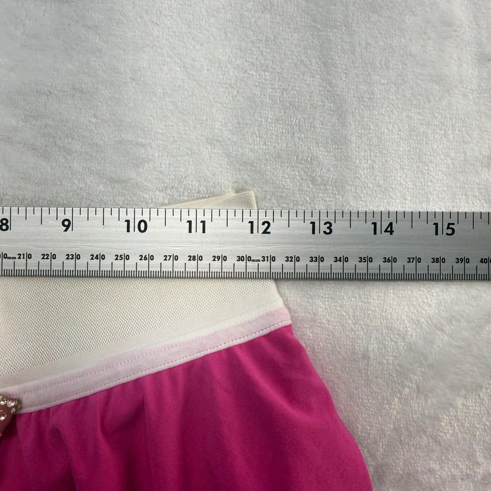 Lululemon Court Rival High-Rise Skirt vibrant Color-way Sonic Pink Size 4 Reg - Picture 9 of 10